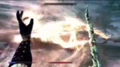 Scared the shit out of me.