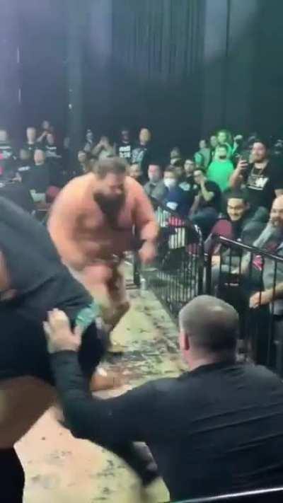 That's some broken bones