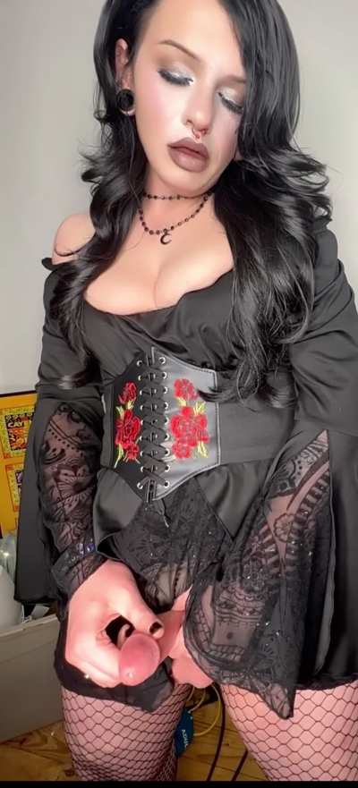 Anybody wanna be my cum dump?