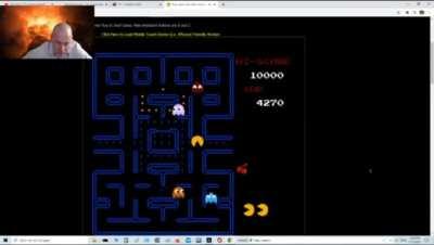 50 years old rage quits pacman