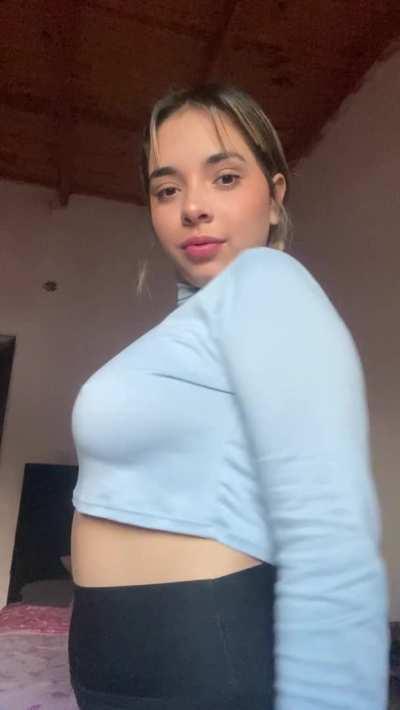 Do you find petite girls with big natural boobs pretty? [F18]				