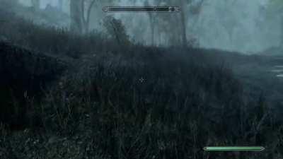 Guess he had nothing to deliver