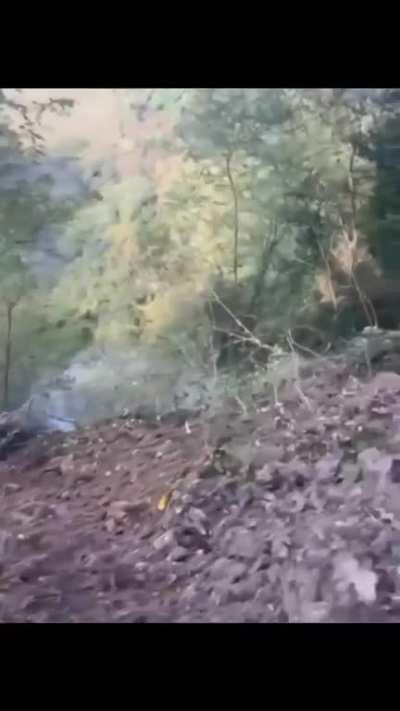 WCGW driving on the edge of a cliff 