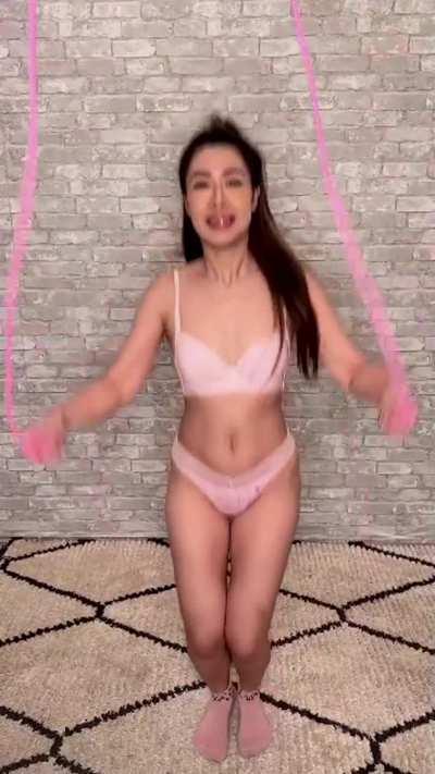 This is how I do my workout 😉