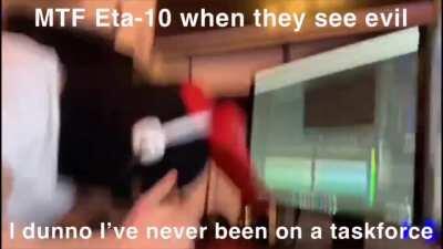 Absolute pure unfiltered rage