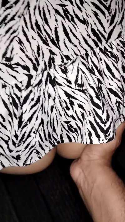 I love it when random Black men notice my anklet and own me Infront of my hubby 😈♠️