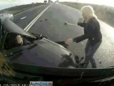 Surviving a T-bone Collision with a Semi-truck