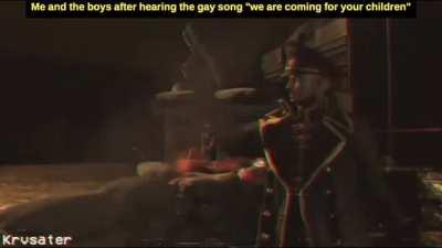 We must unite to destroy this degeneracy!