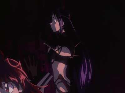 Disadvantages of Naga's chest size [Slayers OVA: Mirror, Mirror (1997)]