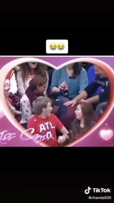 He just wanted to propose her and this happens...