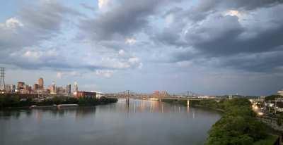 After the storm last nightâ¦