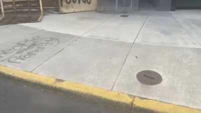 Portland Red House (#8): Antifa and other anarcho-Democrats annex Oregon public streets and nearby private homes to create new 