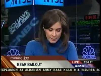 Today Jim Cramer says there won't be a crash. Let's not forget the time he went on public TV and told the world in '08 that Bear Stearns was fine, 6 days before their collapse.