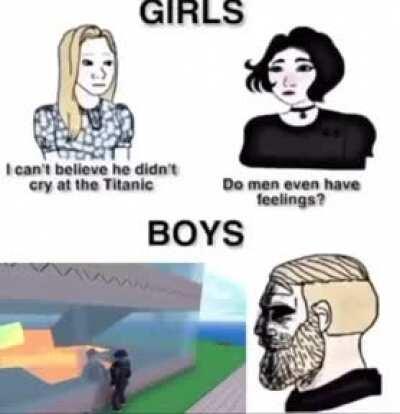 This is where men cry