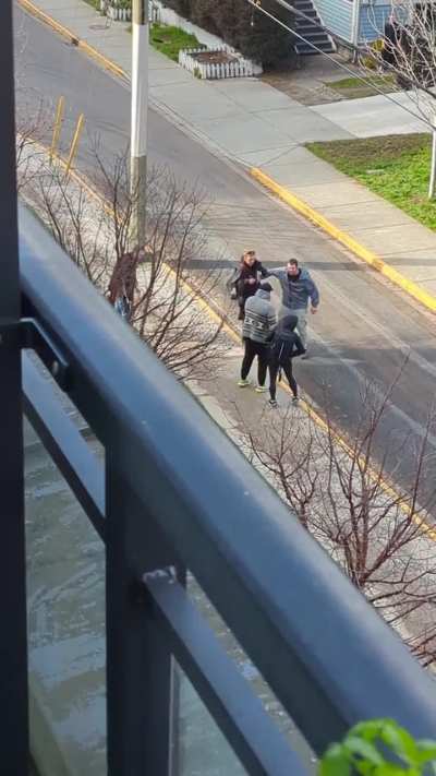 Fair is fair with a side of mace.