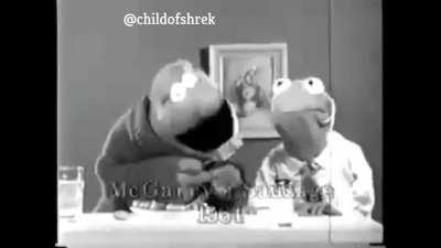 Kermit goes into sicko mode