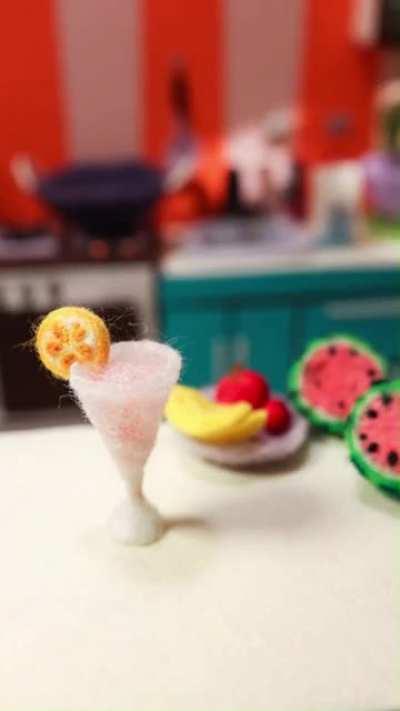 Watermelon Juice or Mango Ice Cream?