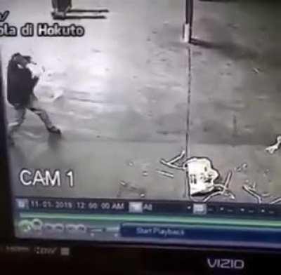 When you suddenly remember who you are...