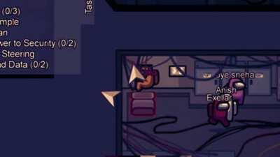 Raka - Best friendly imposter to crewmates