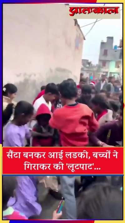 Indian version of Santa Claus 