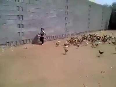 Ah.. the childhood trauma