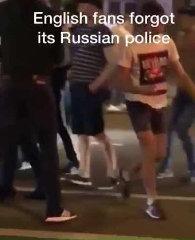 When you forget what country your in