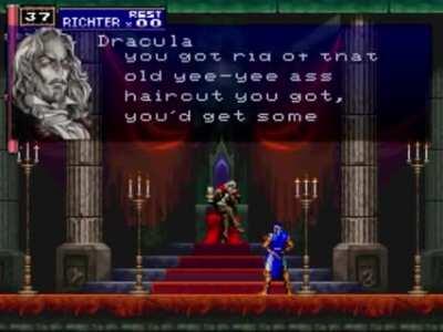 Dracula Roasts Richter