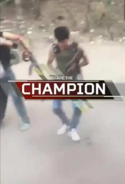 That feel after a win