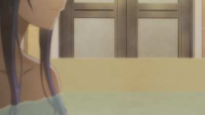 Miko Yotsuya undressing and bathing (Official Media) [Mieruko-Chan]