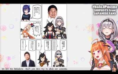 she said the thing, our ears have been blessed (Danchou saying ara ara motherfucker)