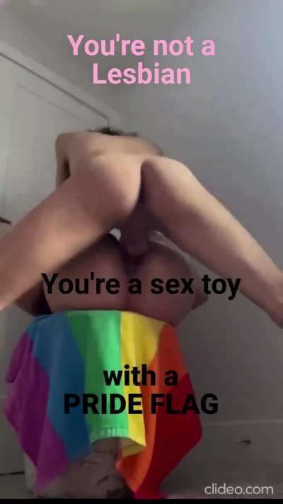 My dad’s friend didn’t believe me when I said I was a lesbo :(. He later taught me something I’d never forget