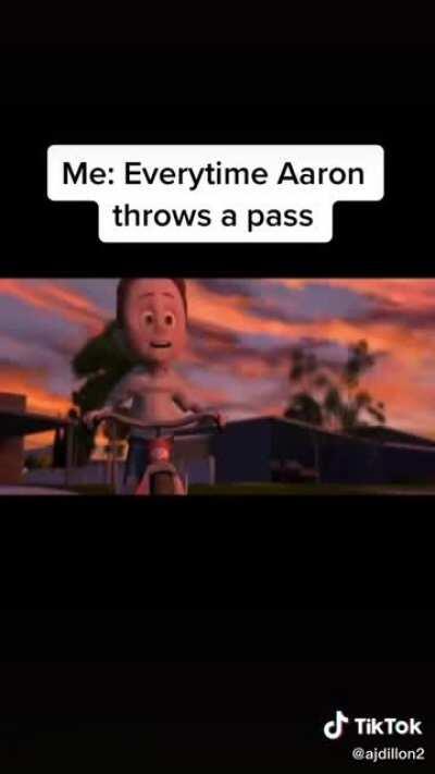 Saw AJ Dillon post this on TikTok, thought y’all would like this!