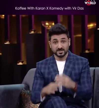 Vir Das on Koffee with Karan