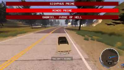 THEY'VE BEEN CHASING ME FOR 6 HOURS NOW