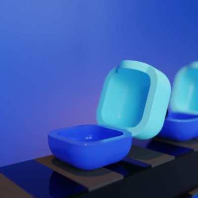 Gem factory animation (yes I do know that they don’t drop in boxes anymore)