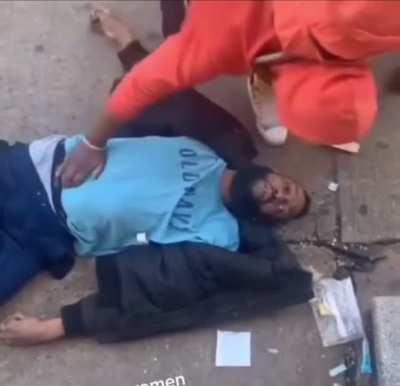 Thank god a doctor was on scene