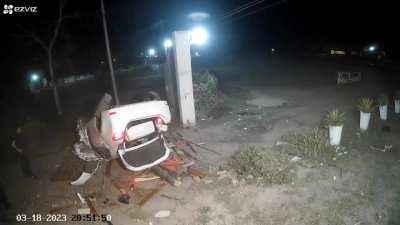 You can't park that there mate