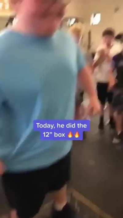 Look how happy he is!