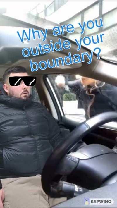 This is society in a nutshell