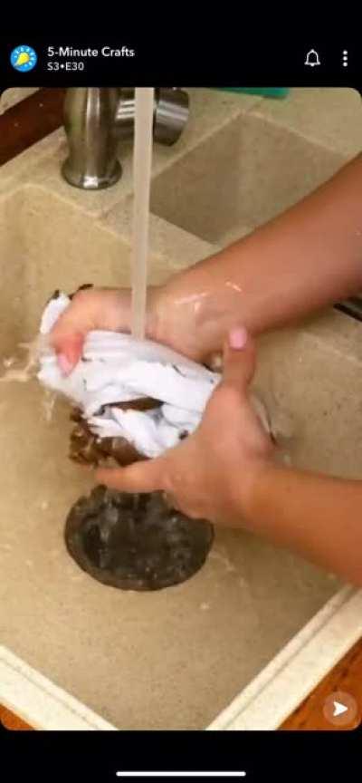 Yes, a sopping wet ball of cardboard is exactly what I want in my trash can