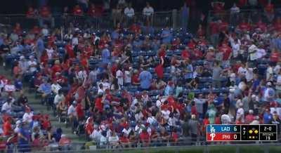 [Highlight] [Highlight] JD Martinez destroys a Jeff Hoffman meatball for a 3 run homer to put the game out of reach at 9-0