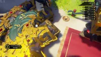 Today we played for 11 hours, 5 vaults and plenty of killed players.