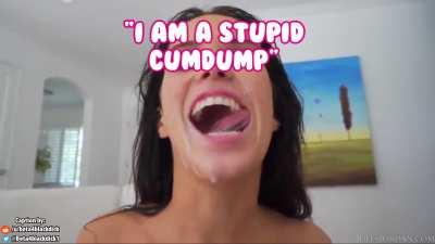 You may as well have it written on your face 🤣