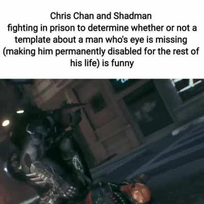 You didn't see the typo I made before, shut up