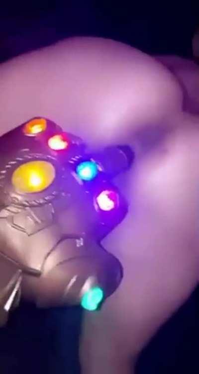 So that's what he used the stones for after the snap