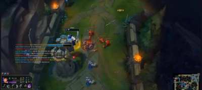 If Teammate Failed to Dive enemy tower and Im do for Top not die waste Right ?