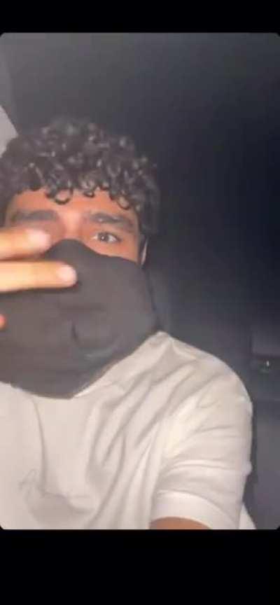 After being arrested for 