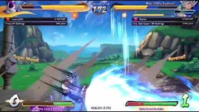 Frieza players worst nightmare 😂