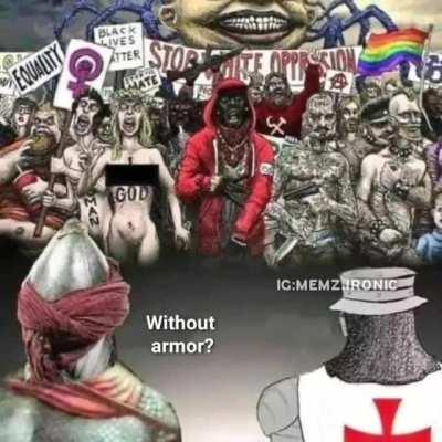 Together bro ✝️☪️