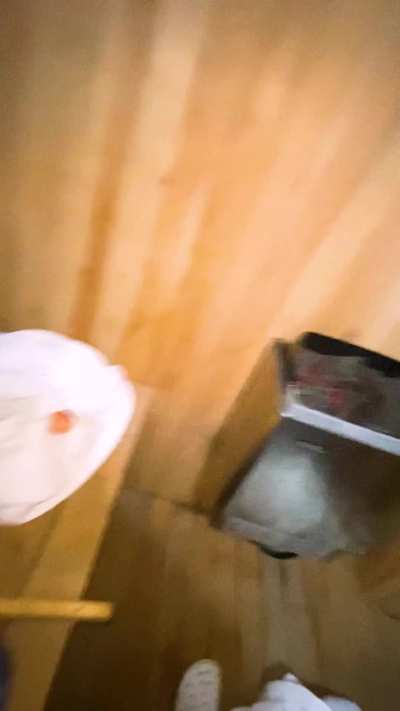 Got caught in the sauna